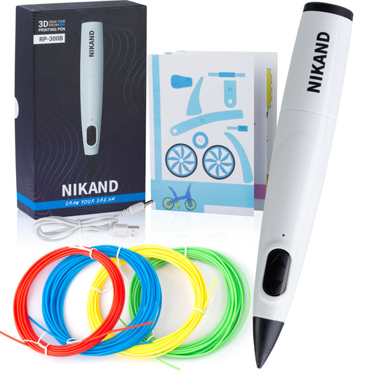 3D Pen RB300 White (PCL)