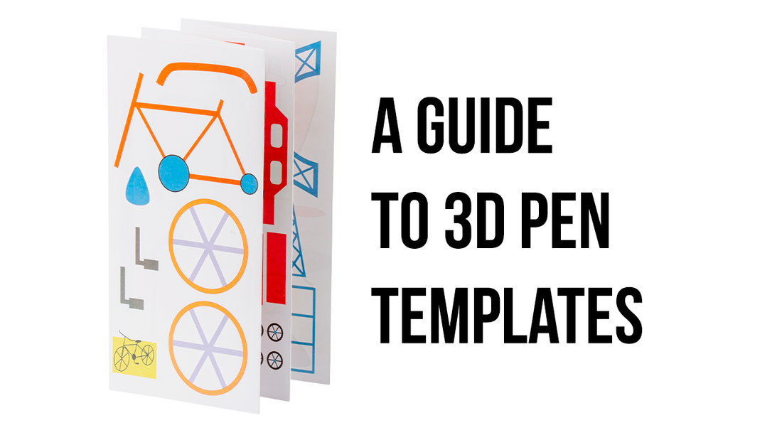 A Guide to 3D pen templates