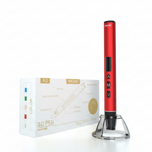 3D Pen A3 Red, PLA\PCL