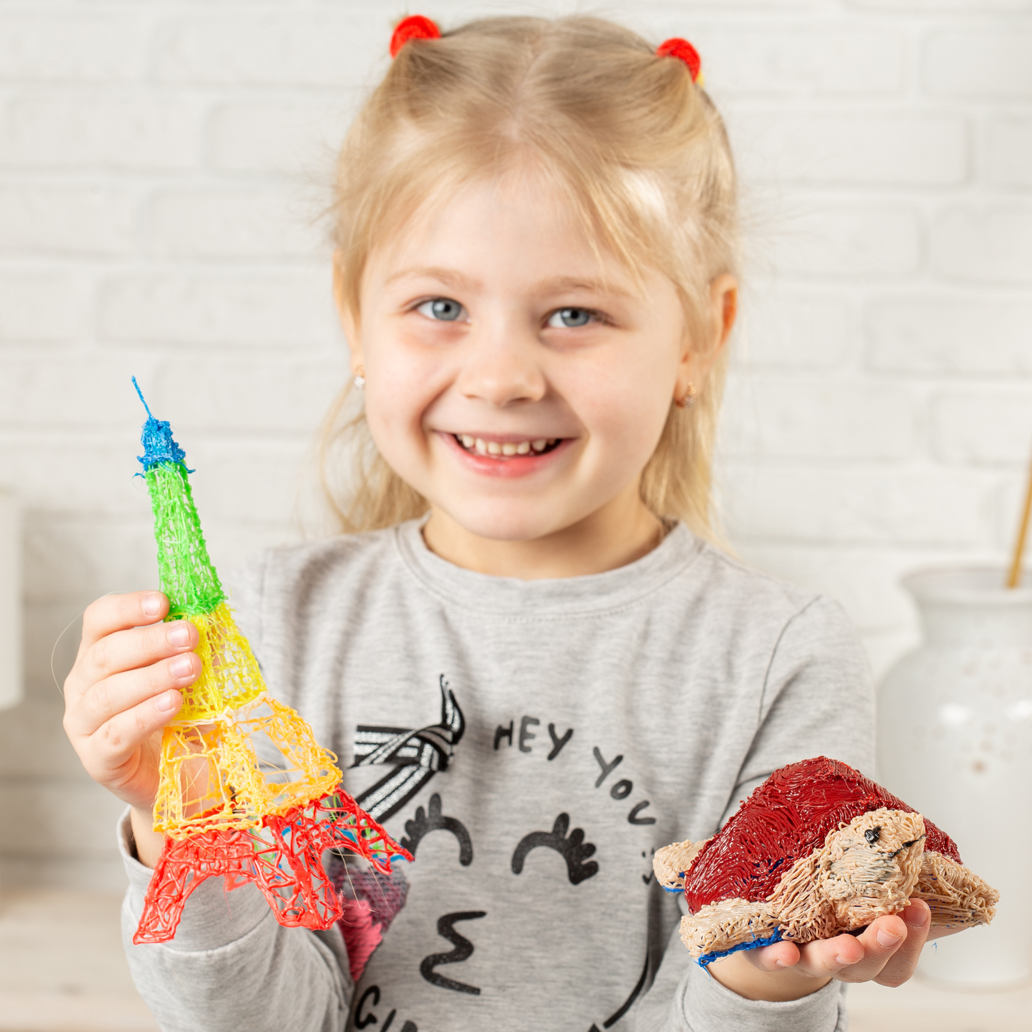 3D Pen A3 Red, PLA\PCL