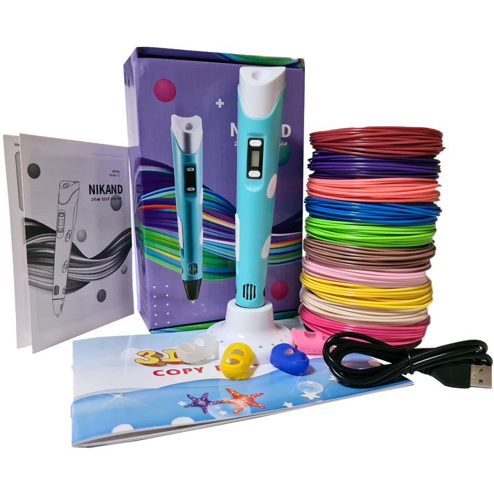 3D Printing Pen, DIY Kits for Stem projects – Nikand