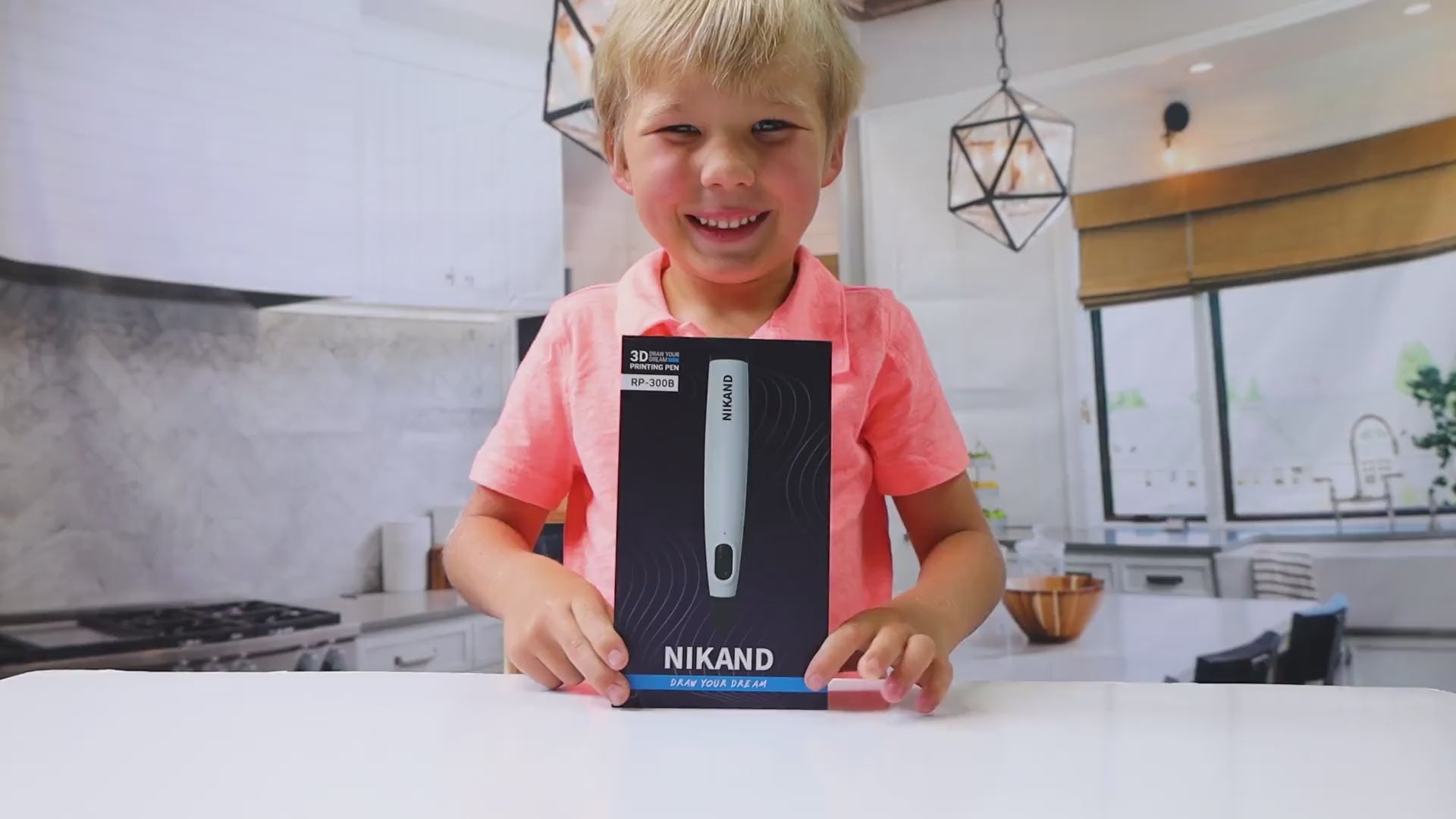 Nikand 3d pen for kids and adults take your first steps in world of 3d