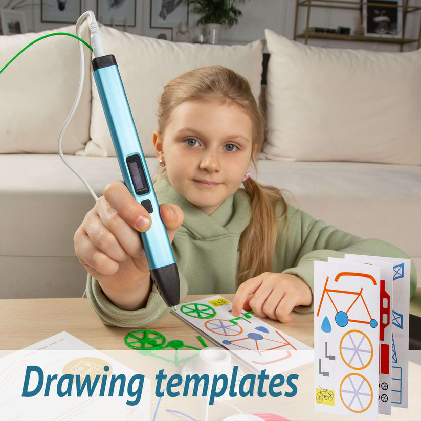 3D Pen for Kids - Gadget for Creativity and Learning – Nikand
